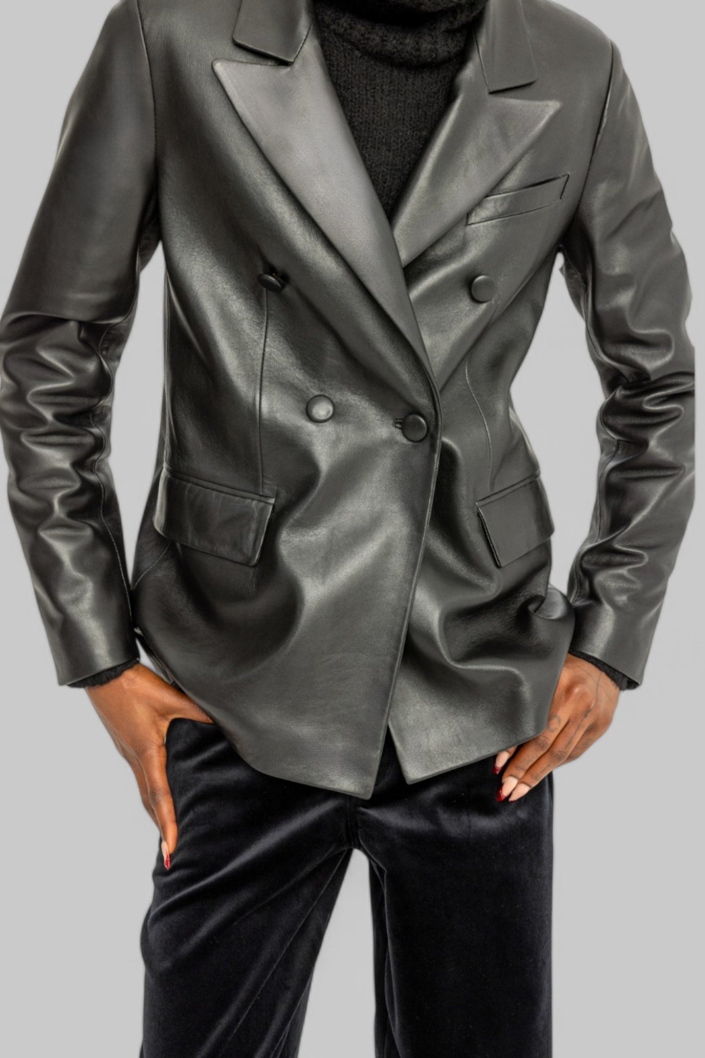 SYDNEY BLAZER SİYAH