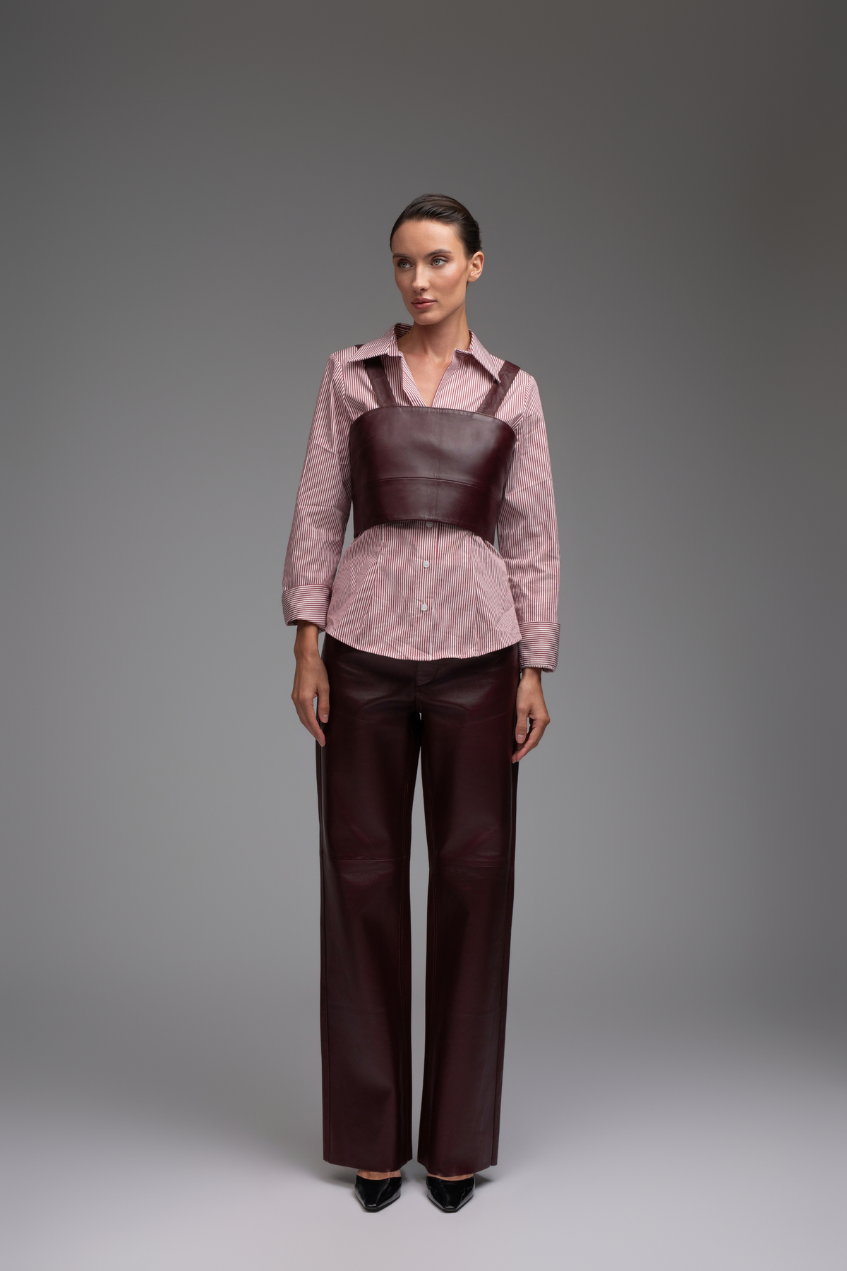 IZZY PANTALON BORDO