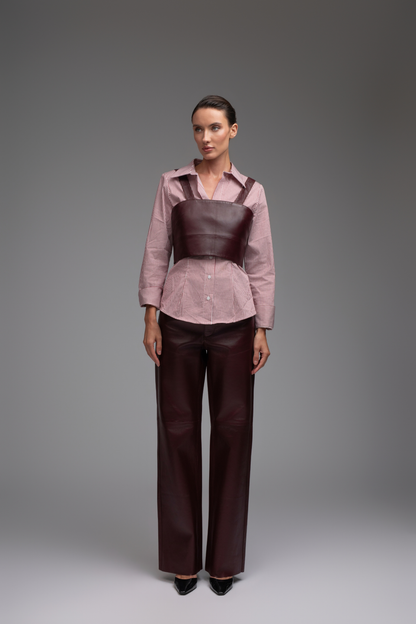 IZZY PANTALON BORDO