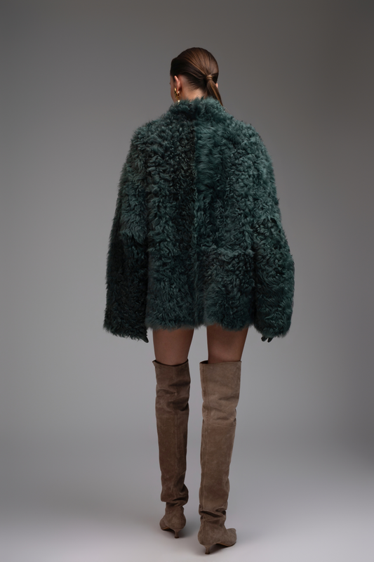 MOSCOW SHEARLING YEŞİL