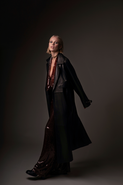 BARCELONA TRENCHCOAT SİYAH