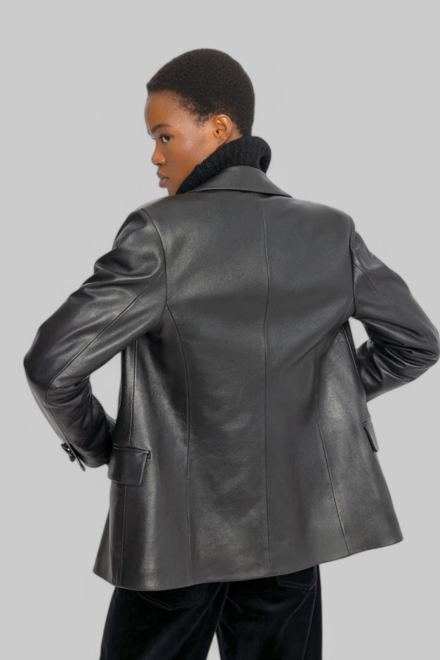 SYDNEY BLAZER SİYAH