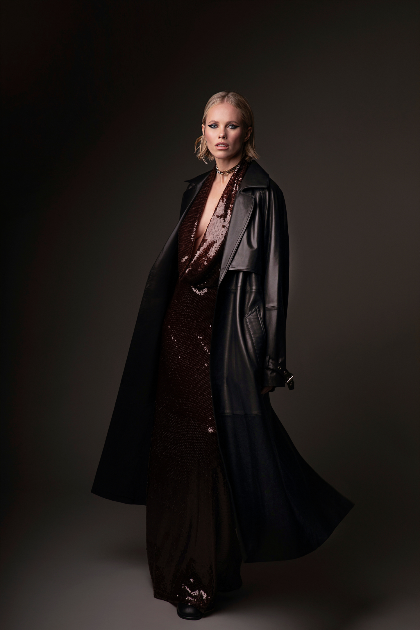 BARCELONA TRENCHCOAT SİYAH