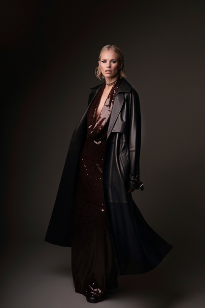 BARCELONA TRENCHCOAT SİYAH