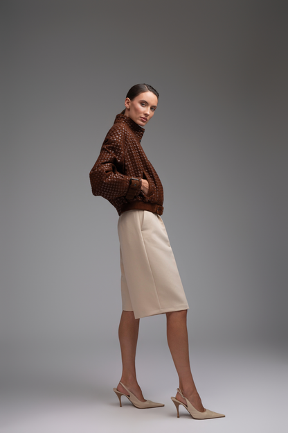 MİA CEKET KAHVE