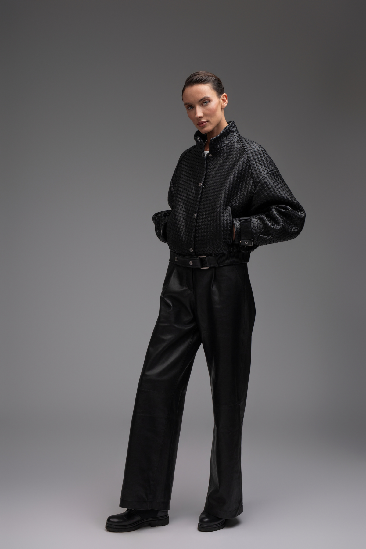 CLARA PANTALON SİYAH