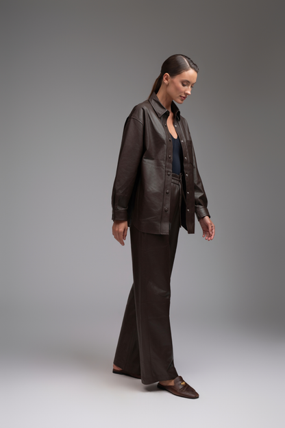 MİLA JOGGER PANTALON KAHVE