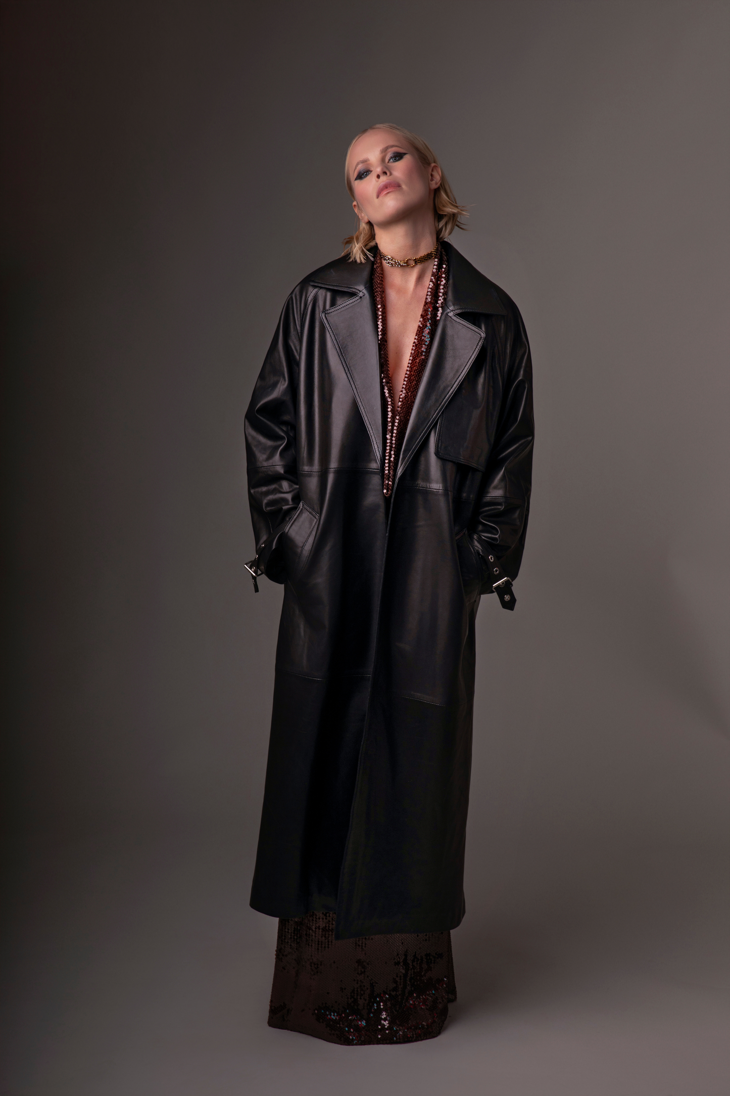 BARCELONA TRENCHCOAT SİYAH