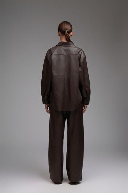 MİLA JOGGER PANTALON KAHVE