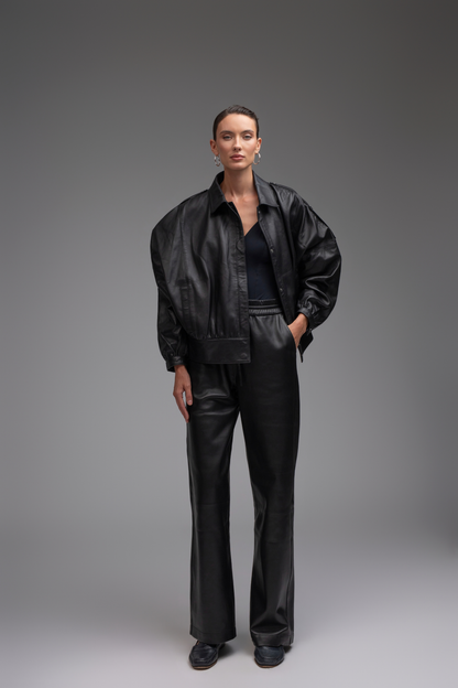 MİLA JOGGER PANTALON SİYAH