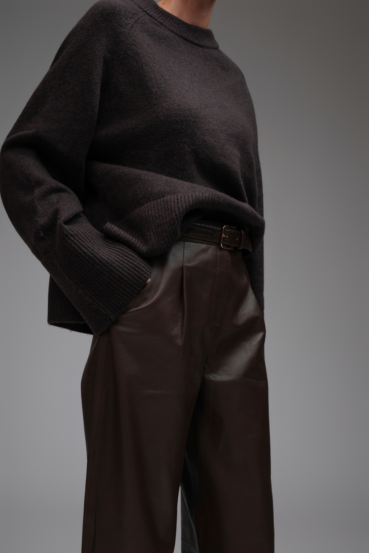 CLARA PANTALON KAHVE