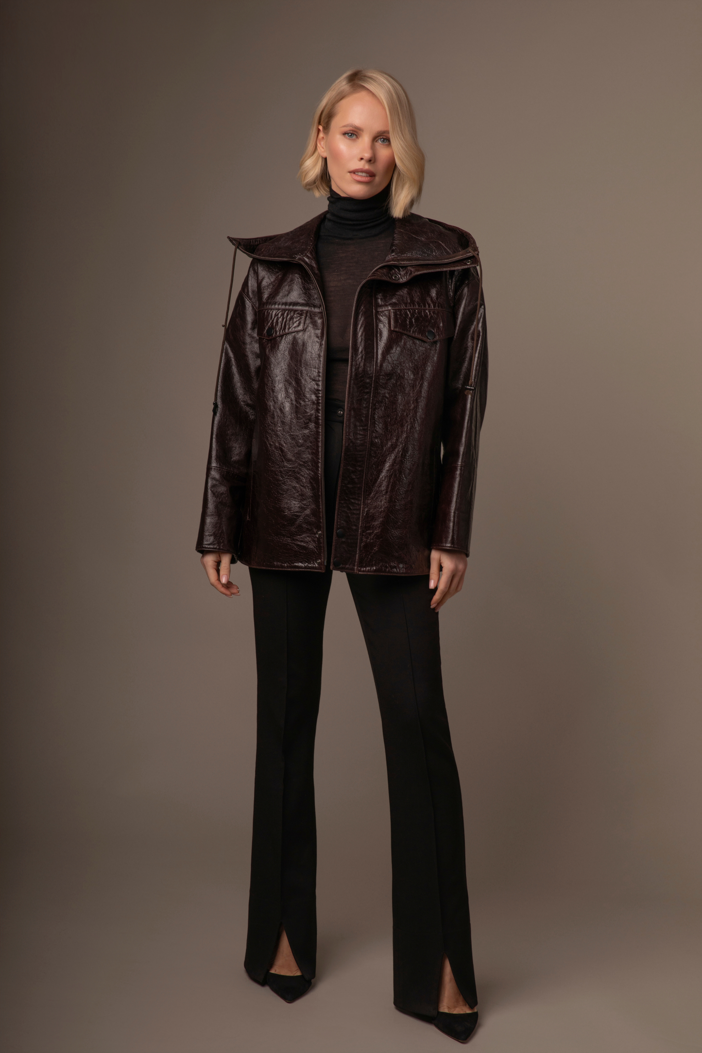 ANTWERP KAPÜŞONLU CEKET