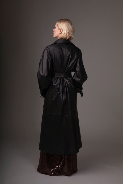 BARCELONA TRENCHCOAT SİYAH