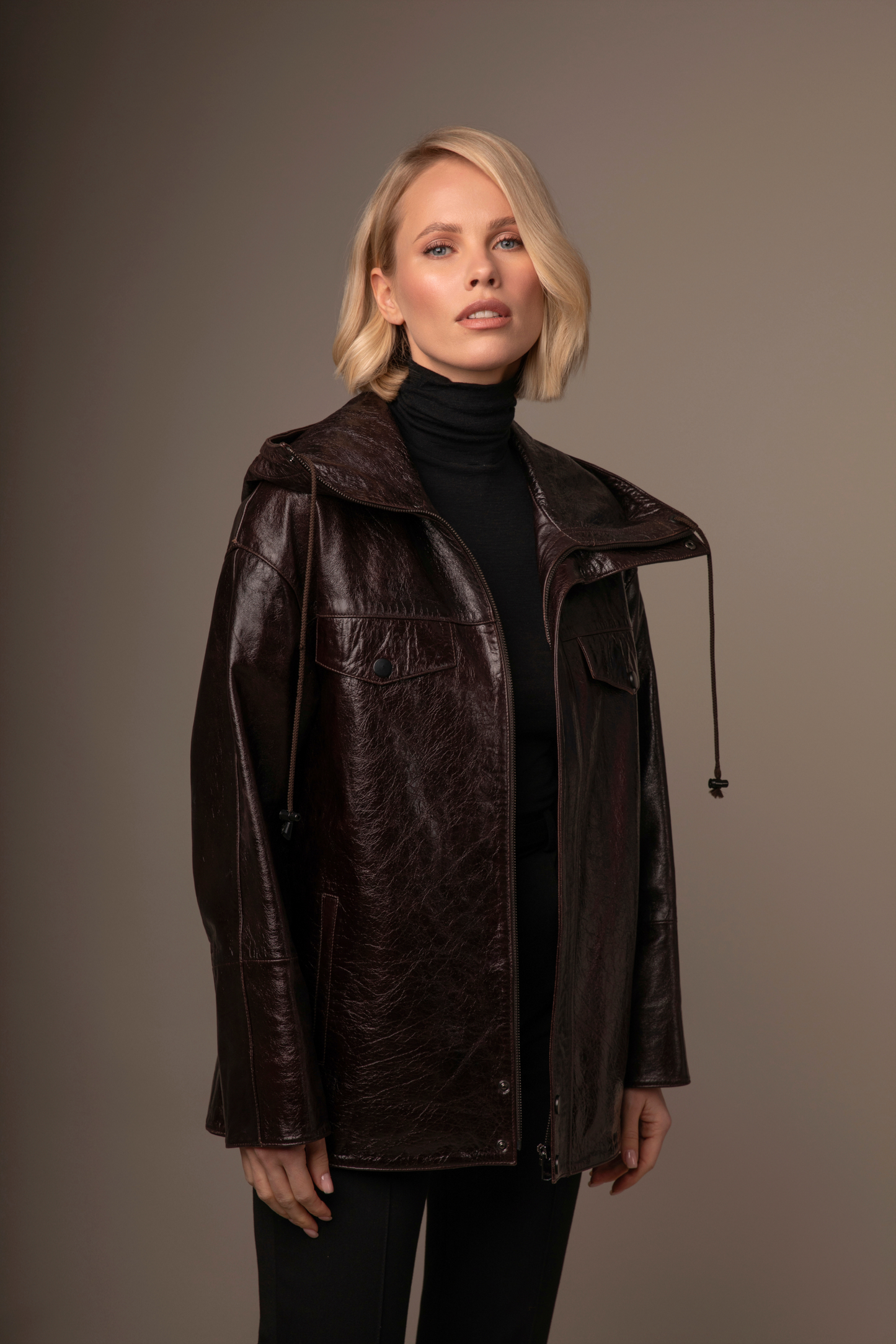 ANTWERP KAPÜŞONLU CEKET