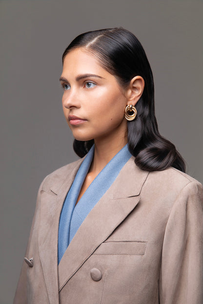 SYDNEY SÜET BLAZER BEJ