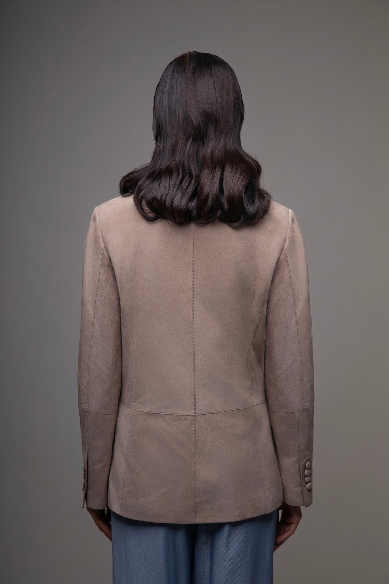 SYDNEY SÜET BLAZER BEJ