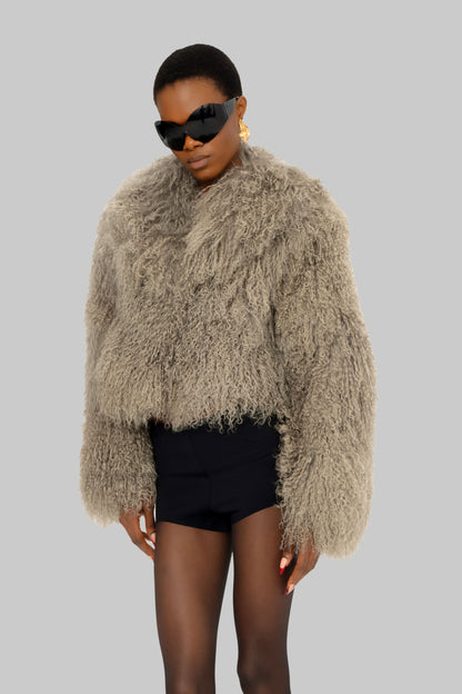 AMSTERDAM KÜRK GRİ