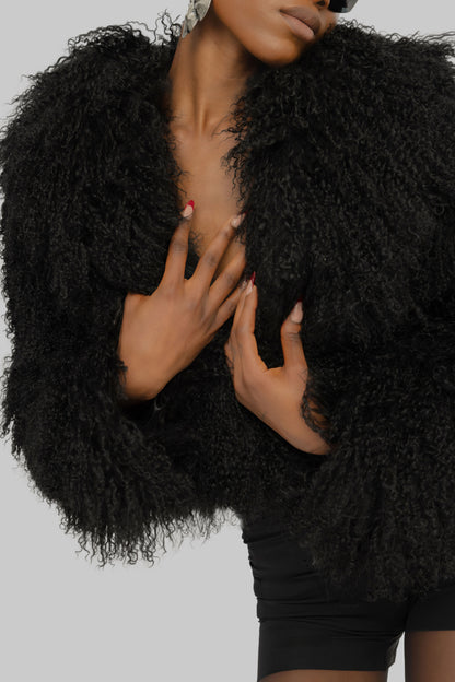 AMSTERDAM KÜRK SİYAH