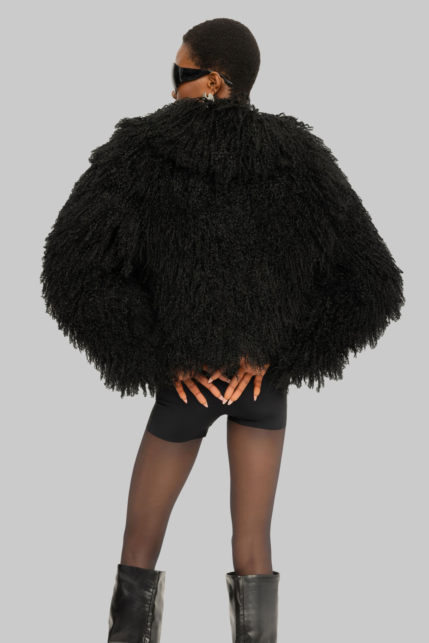 AMSTERDAM KÜRK SİYAH