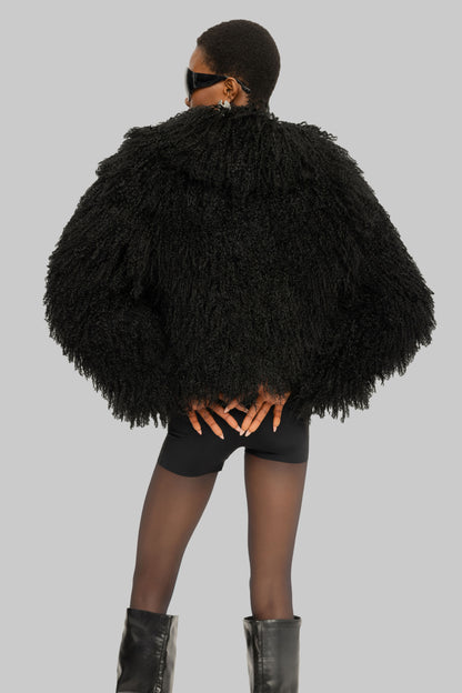 AMSTERDAM KÜRK SİYAH