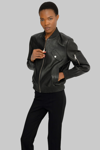 DUBAI BOMBER JACKET BLACK