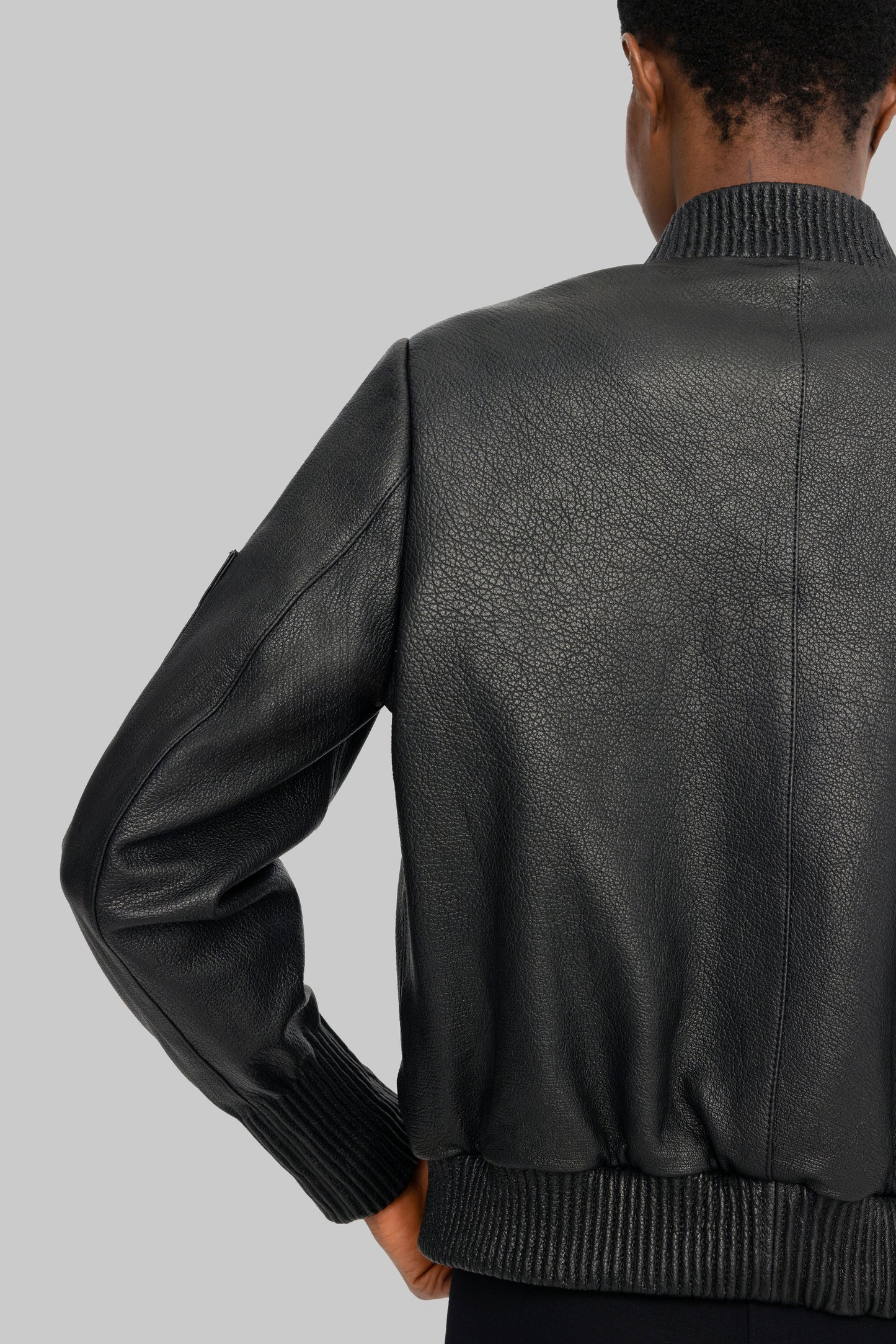 DUBAI BOMBER JACKET BLACK