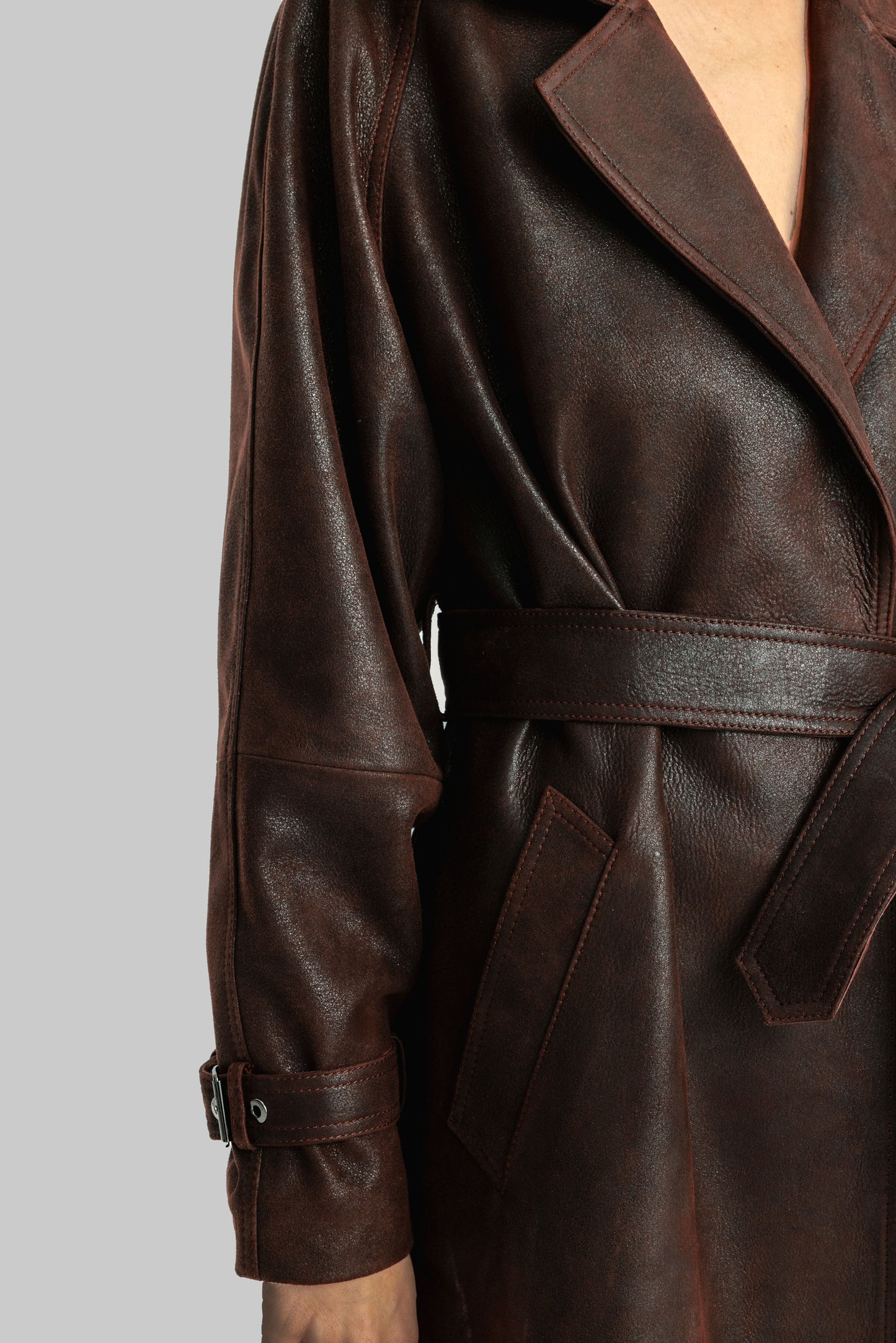 VENICE TRENCH COAT COFFEE