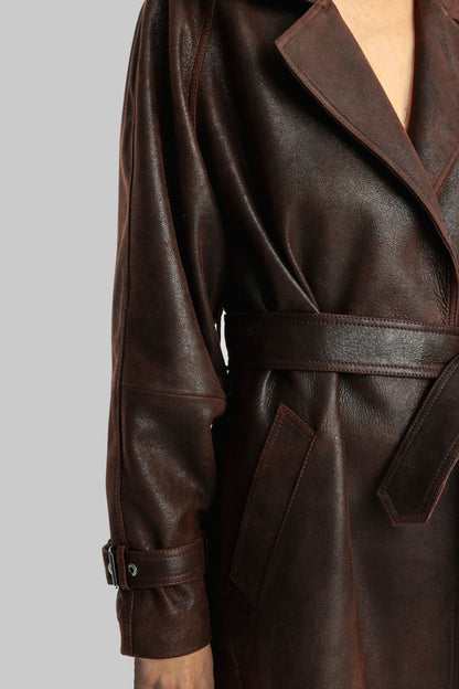 VENICE TRENCH COAT COFFEE