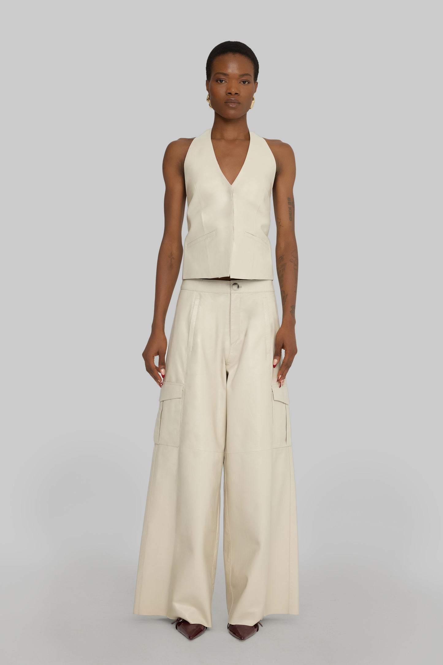 MARBELLA PANTOLON KREM